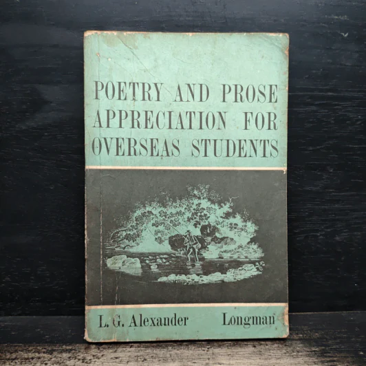 Poetry and Prose Appreciation for Overseas Students - L.G.Alexander รูปที่ 1