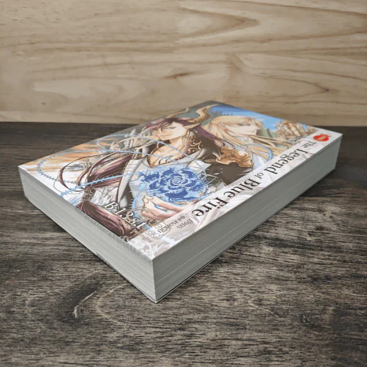 The Legend of Blue Fire มังกรผู้เฝ้าหอคอย เล่ม 2 - B 13 S.t รูปที่ 3