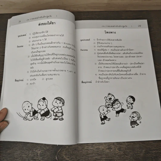 เกมการละเล่นสำหรับเด็กปฐมวัย เล่ม 1 - วัฒนา ปุญญฤทธิ์, เต็มสิริ เนาวรังสี รูปที่ 9
