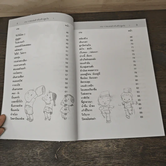 เกมการละเล่นสำหรับเด็กปฐมวัย เล่ม 1 - วัฒนา ปุญญฤทธิ์, เต็มสิริ เนาวรังสี รูปที่ 8