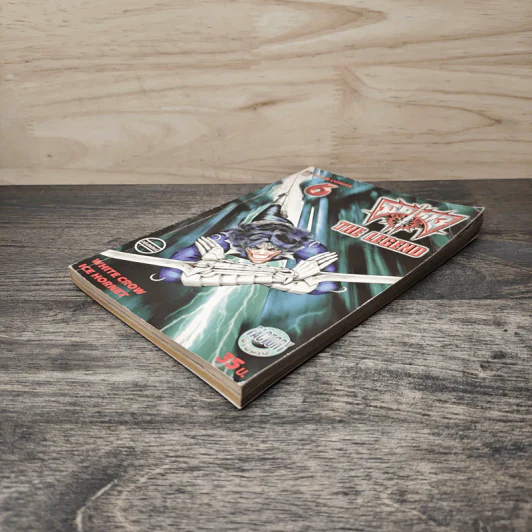 มีดที่ 13 The Legend เล่ม 6 รูปที่ 3