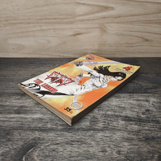 มีดที่ 13 The Legend เล่ม 4 รูปที่ 3