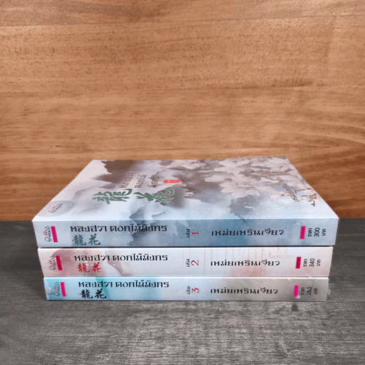 หลงฮวาดอกไม้มังกร เล่ม 1-3 - เหม่ยเหรินเจียว รูปที่ 2