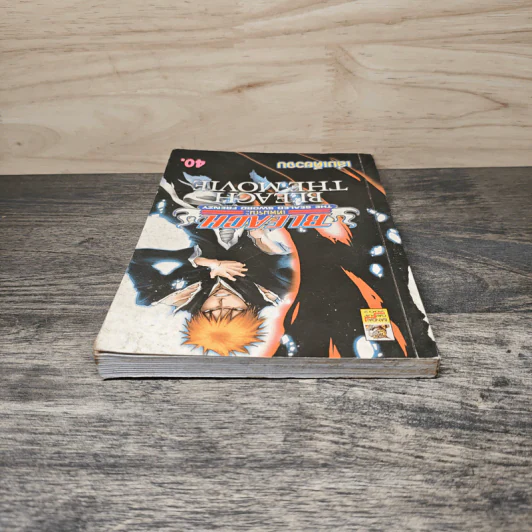 BLEACH เทพมรณะ เล่มเดียวจบ รูปที่ 4