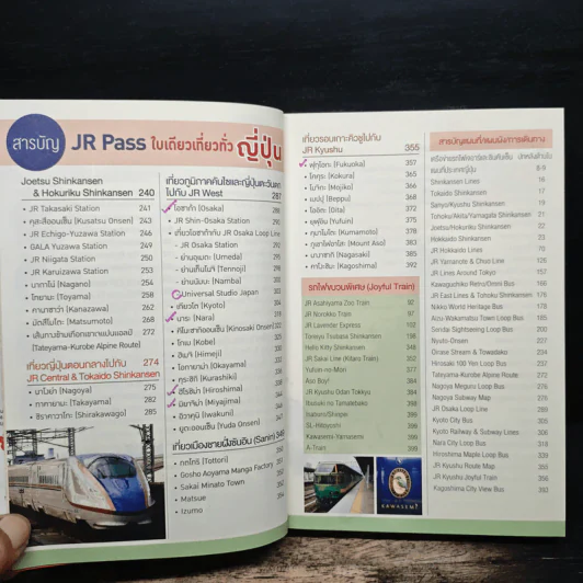 JR Pass ใบเดียวเที่ยวทั่วญี่ปุ่น รูปที่ 8