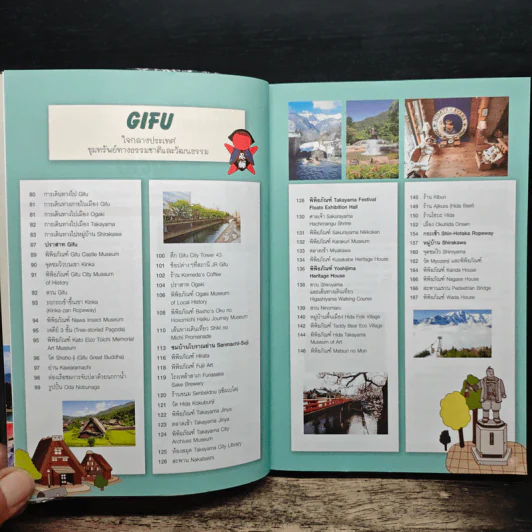 CHUBU เที่ยวญี่ปุ่น ฉบับตะลุยจูบุ - DPLUS GUIDE รูปที่ 7