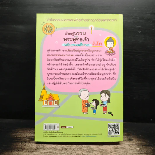 เรียนรู้ธรรมของพระพุทธเจ้า ฉบับธรรมศึกษา ชั้นโท รูปที่ 2