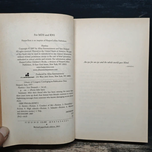 Flawless: Pretty Little Liars - Sara Shepard รูปที่ 6