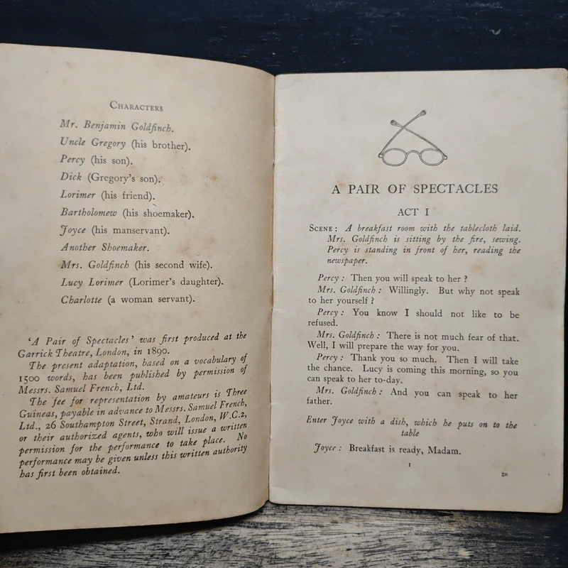A Pair of Spectacles - Sydney Grundy รูปที่ 7