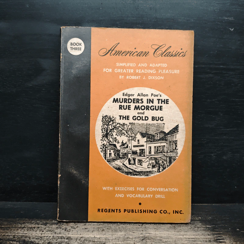 Murders in the Rue Morgue and The Gold Bug - Edgar Allan Poe รูปที่ 1