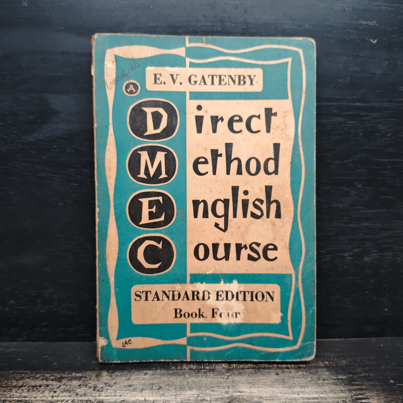 A Direct Method English Course - E. V. Gatenby รูปที่ 1