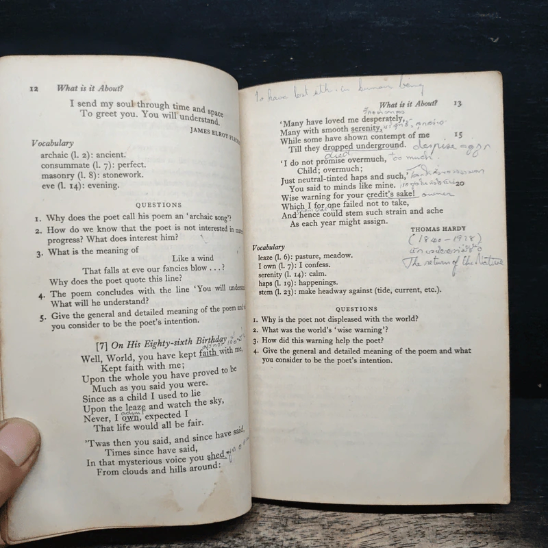 Poetry and Prose Appreciation for Overseas Students - L.G.Alexander รูปที่ 9