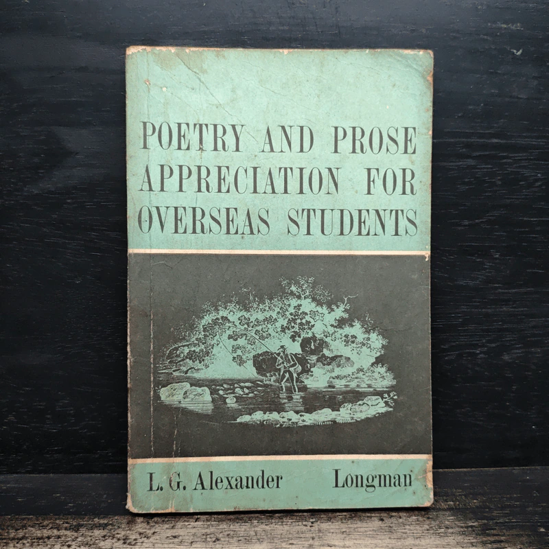 Poetry and Prose Appreciation for Overseas Students - L.G.Alexander รูปที่ 1
