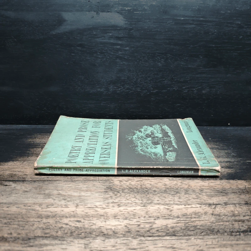 Poetry and Prose Appreciation for Overseas Students - L.G.Alexander รูปที่ 3