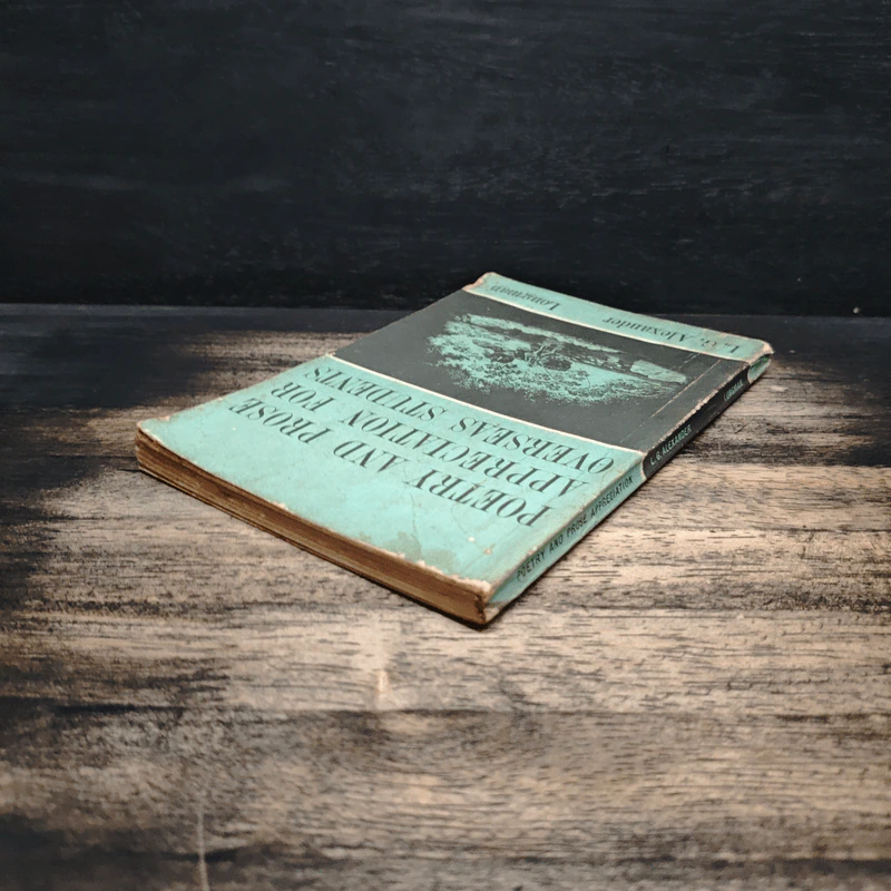 Poetry and Prose Appreciation for Overseas Students - L.G.Alexander รูปที่ 5