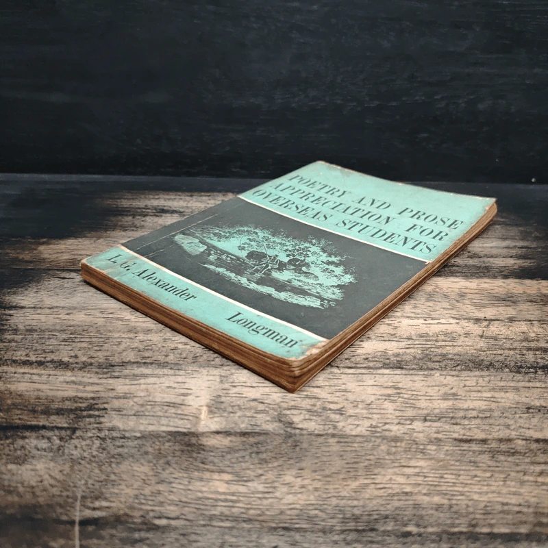Poetry and Prose Appreciation for Overseas Students - L.G.Alexander รูปที่ 4