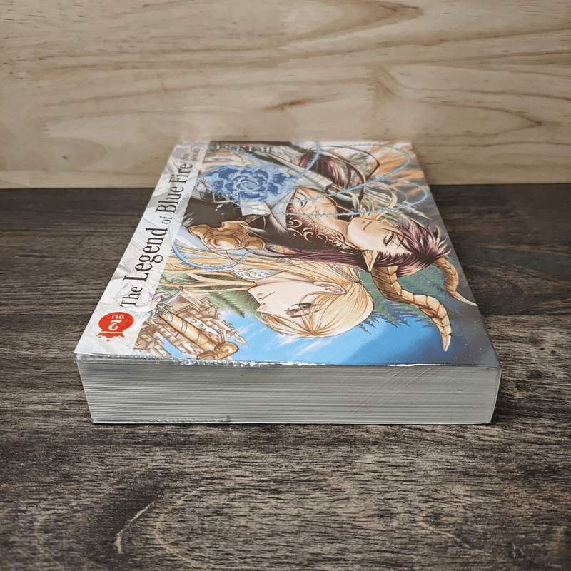 The Legend of Blue Fire มังกรผู้เฝ้าหอคอย เล่ม 2 - B 13 S.t รูปที่ 4