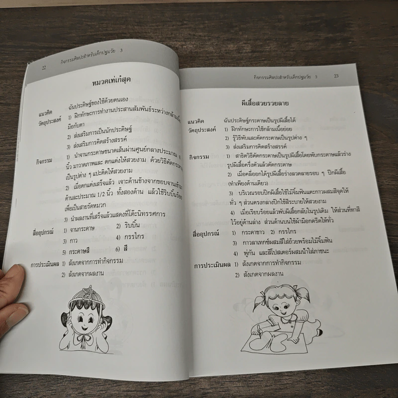 กิจกรรมศิลปะสำหรับเด็กปฐมวัย เล่ม 3 - วัฒนา ปุญญฤทธิ์, เต็มสิริ เนาวรังสี รูปที่ 7