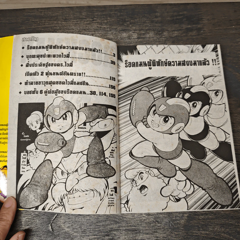 Rockman - Shigeto Ikehara รูปที่ 6