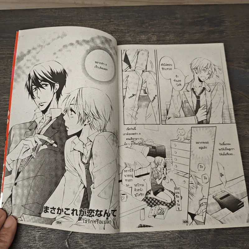 ใช่รัก...หรือเปล่า ? - Ante Hakutou รูปที่ 6