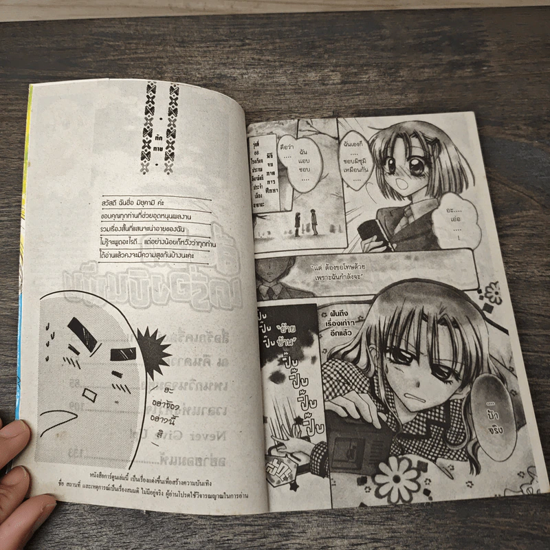 สื่อรักเครื่องบินพับ - Wataru Mizukami (วาตารุ มิซุคามิ) รูปที่ 6