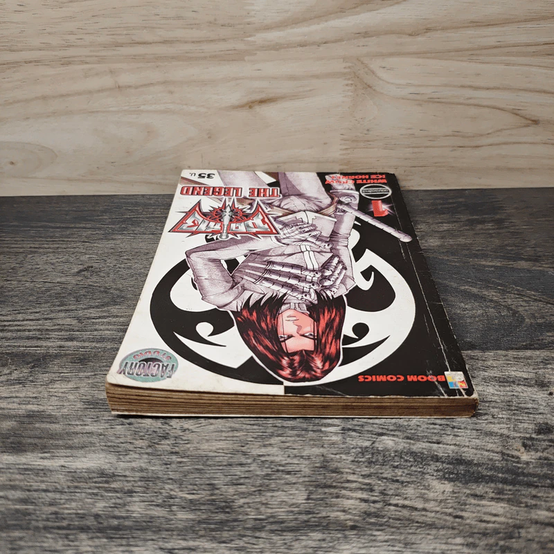มีดที่ 13 The Legend เล่ม 1 รูปที่ 4