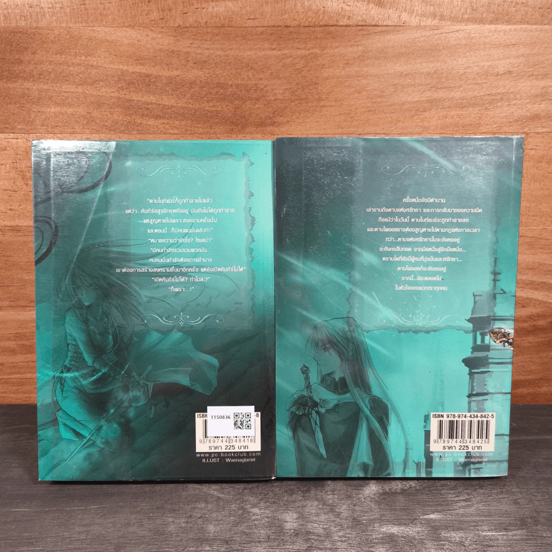 ตำนานผู้พิทักษ์ ดาบศักดิ์สิทธิ์ ภาค 2 เล่ม 1-2 - มิริน รูปที่ 5