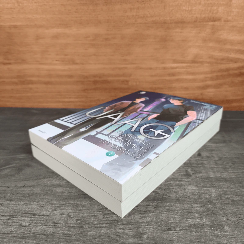 UAAG ทีมสืบสวนอุบัติเหตุทางอากาศ เล่ม 1-2 - โม่เฉินฮวน รูปที่ 3