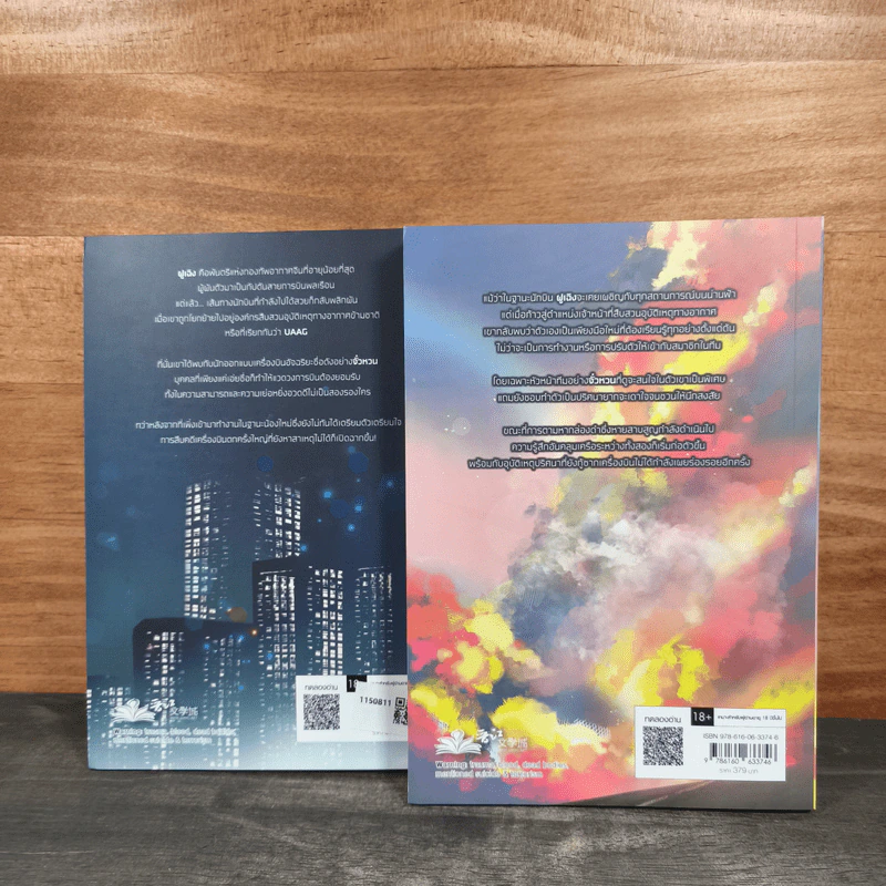 UAAG ทีมสืบสวนอุบัติเหตุทางอากาศ เล่ม 1-2 - โม่เฉินฮวน รูปที่ 5