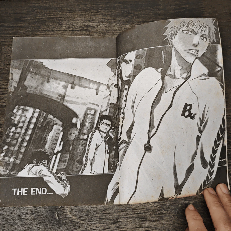 BLEACH เทพมรณะ เล่มเดียวจบ รูปที่ 8