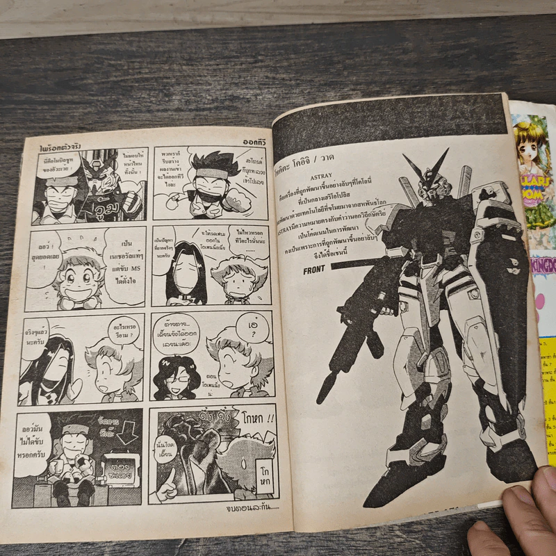 Mobile Suit Gundam Seed Destiny Astray เล่ม 1 รูปที่ 8