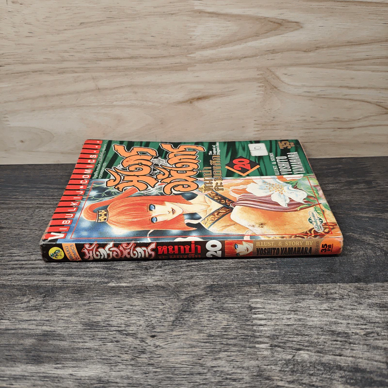มังกรอหังการ หมาป่าคะนองศึก เล่ม 20 - Yoshito Yamahara รูปที่ 2
