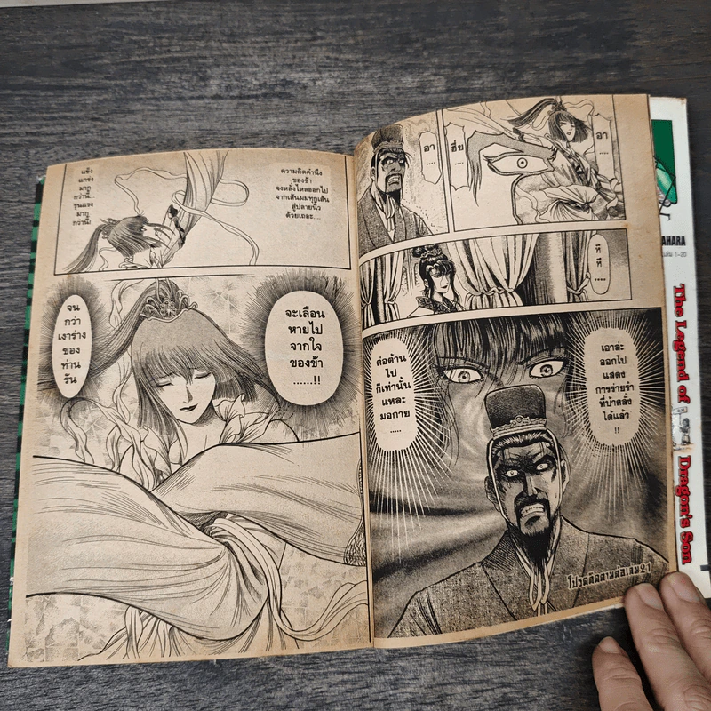 มังกรอหังการ หมาป่าคะนองศึก เล่ม 20 - Yoshito Yamahara รูปที่ 8