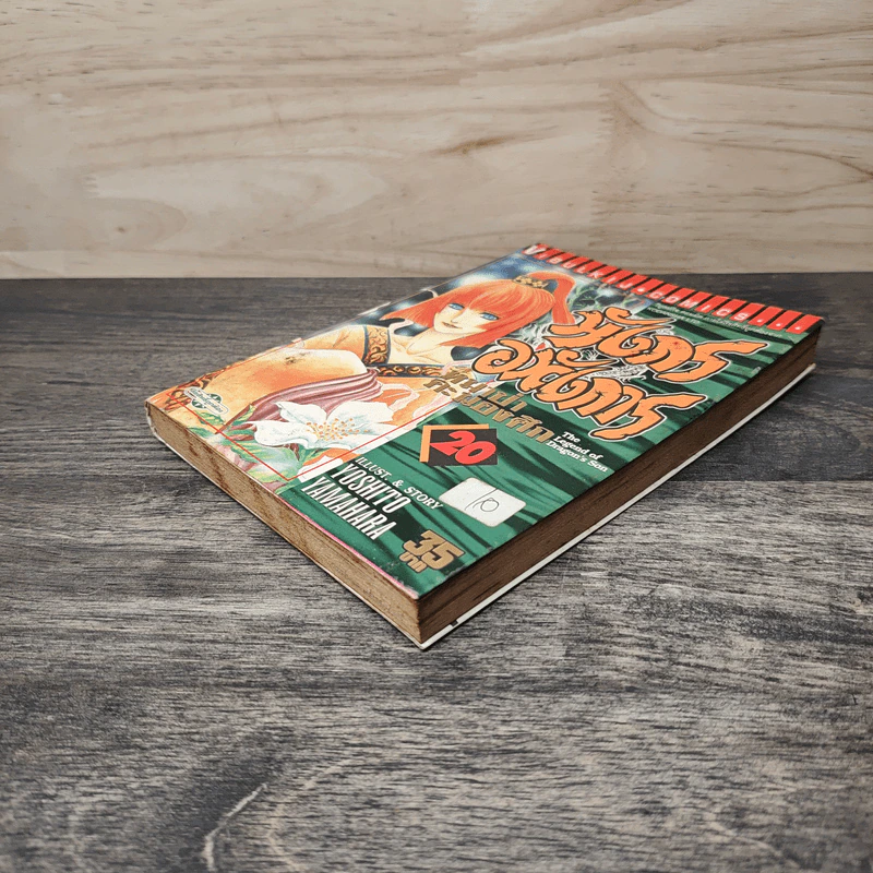 มังกรอหังการ หมาป่าคะนองศึก เล่ม 20 - Yoshito Yamahara รูปที่ 3