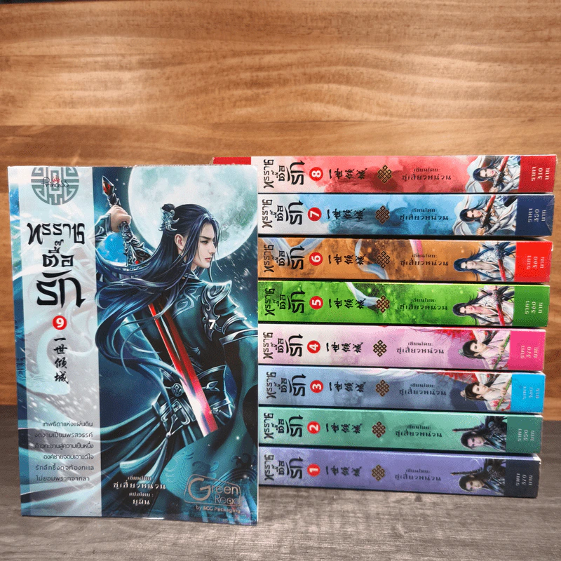 ทรราชตื๊อรัก เล่ม 1-9 - ซูเสี่ยวหน่วน, ยูมิน รูปที่ 1