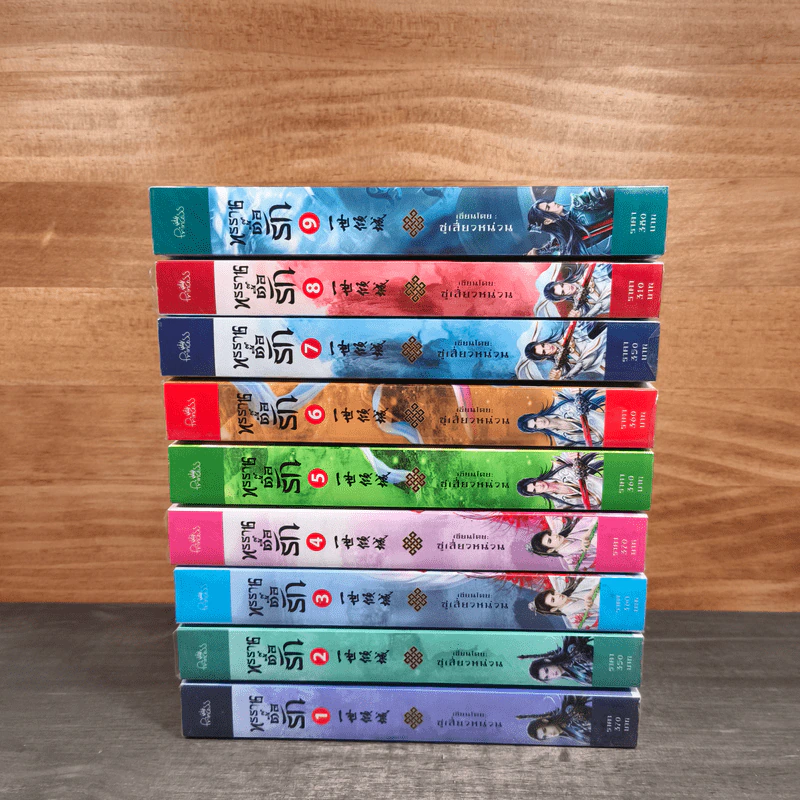 ทรราชตื๊อรัก เล่ม 1-9 - ซูเสี่ยวหน่วน, ยูมิน รูปที่ 3