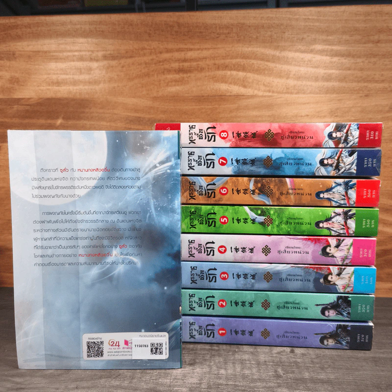 ทรราชตื๊อรัก เล่ม 1-9 - ซูเสี่ยวหน่วน, ยูมิน รูปที่ 2