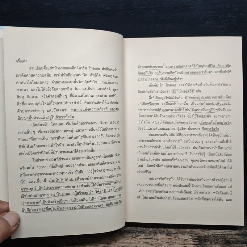 The Power of Now - Eckhart Tolle รูปที่ 8