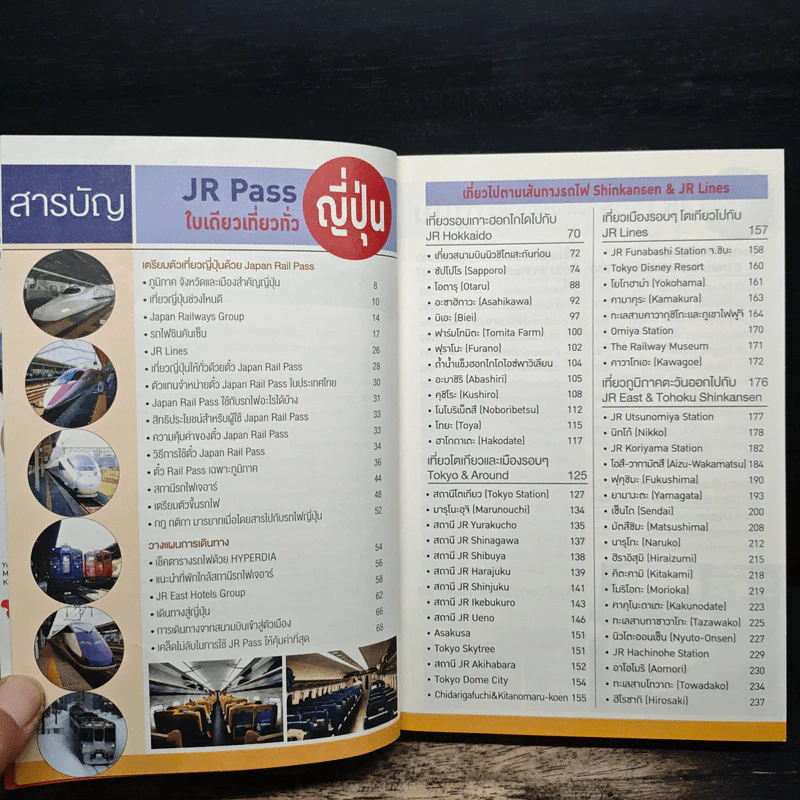 JR Pass ใบเดียวเที่ยวทั่วญี่ปุ่น รูปที่ 7