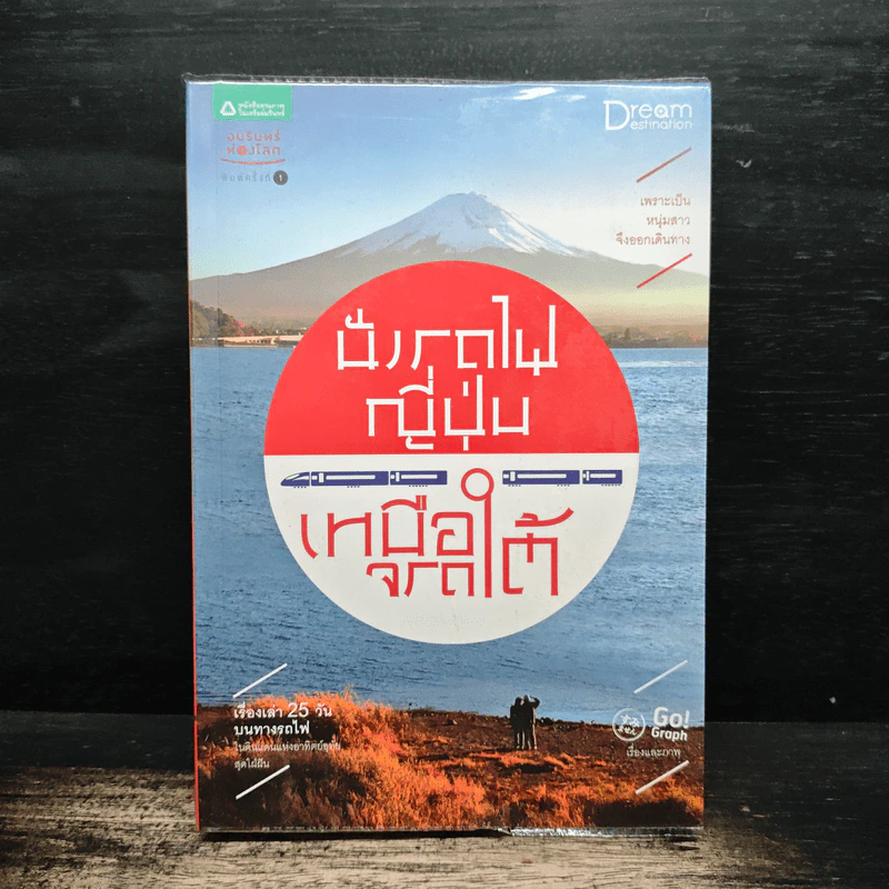นั่งรถไฟญี่ปุ่น เหนือจรดใต้ - Go Graph รูปที่ 1