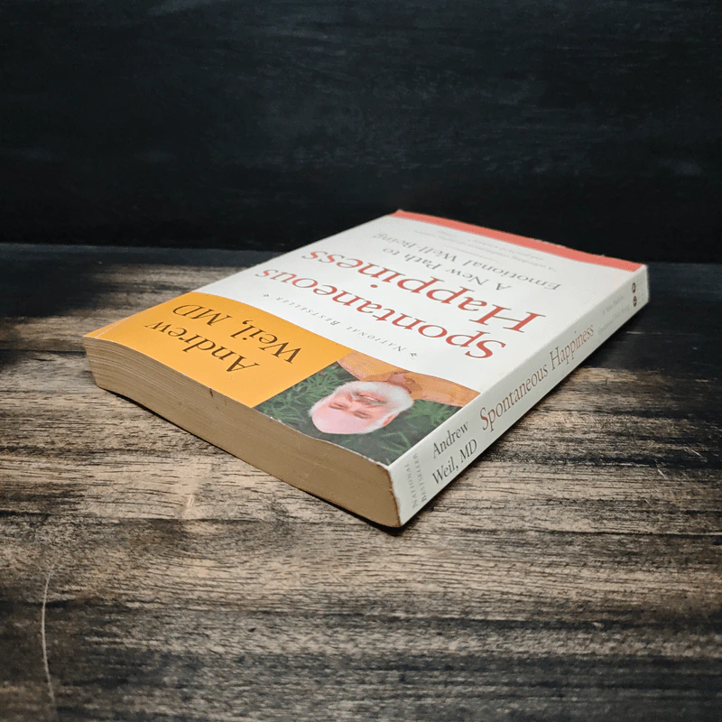 Spontaneous Happiness - Andrew Weil รูปที่ 5