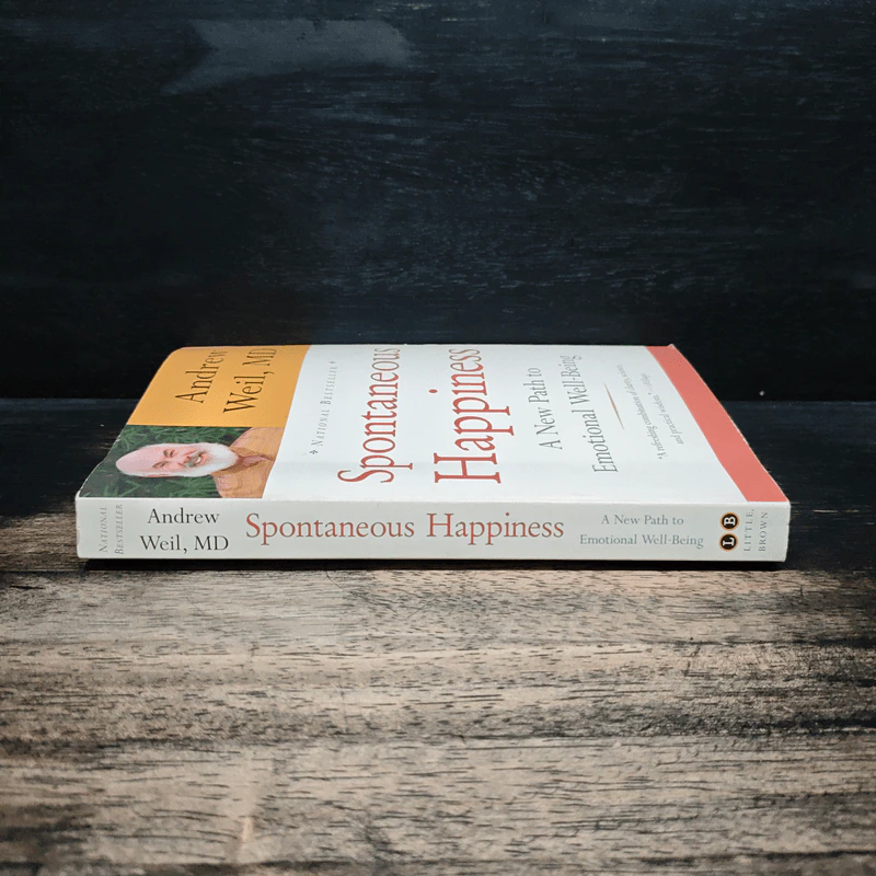 Spontaneous Happiness - Andrew Weil รูปที่ 3