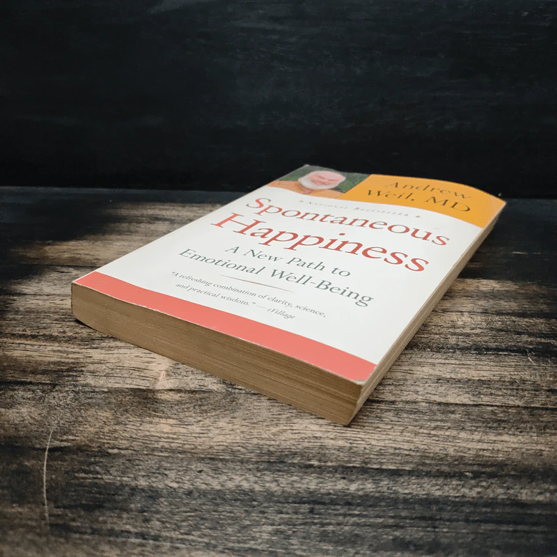 Spontaneous Happiness - Andrew Weil รูปที่ 4