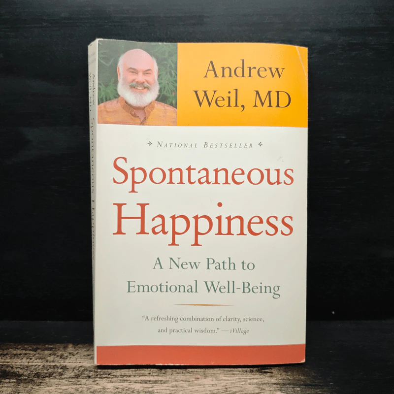 Spontaneous Happiness - Andrew Weil รูปที่ 1