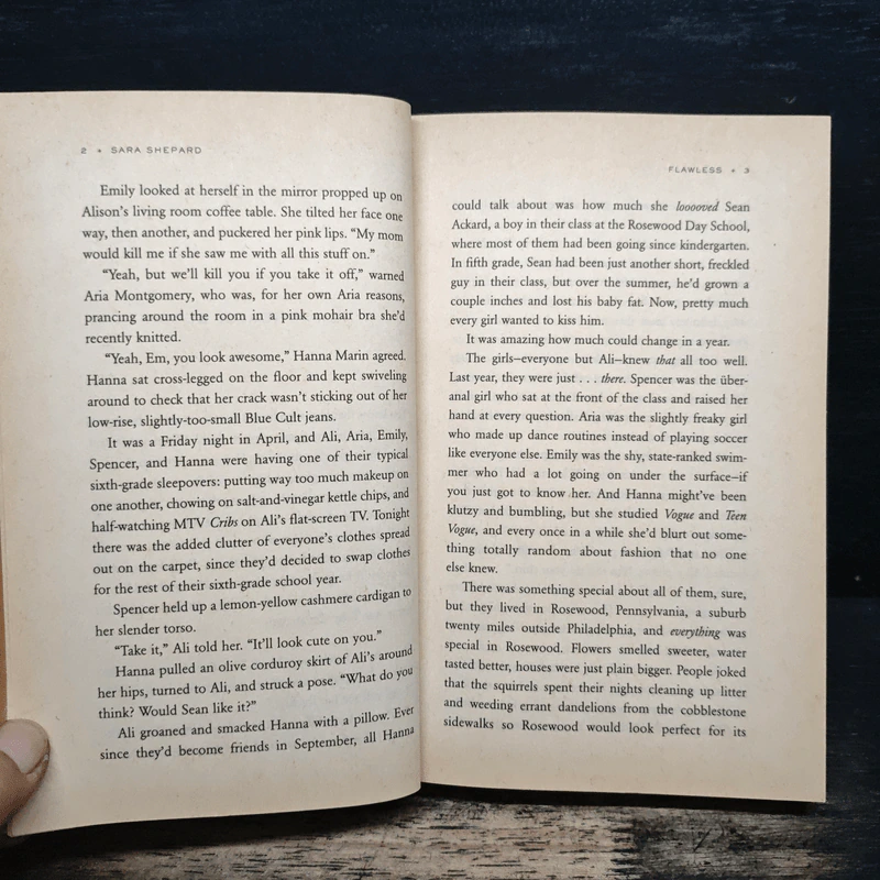 Flawless: Pretty Little Liars - Sara Shepard รูปที่ 8