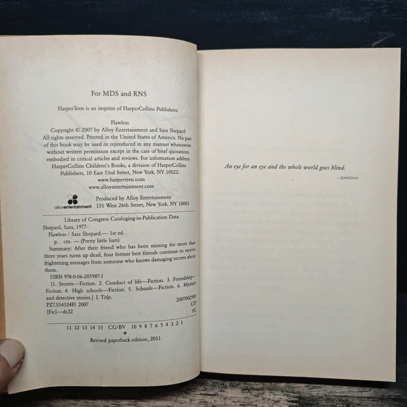 Flawless: Pretty Little Liars - Sara Shepard รูปที่ 6