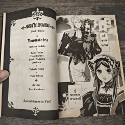 Black Butler คน(ลึก)ไขปริศนา(ลับ) เล่ม 18 - Yana Toboso รูปที่ 8