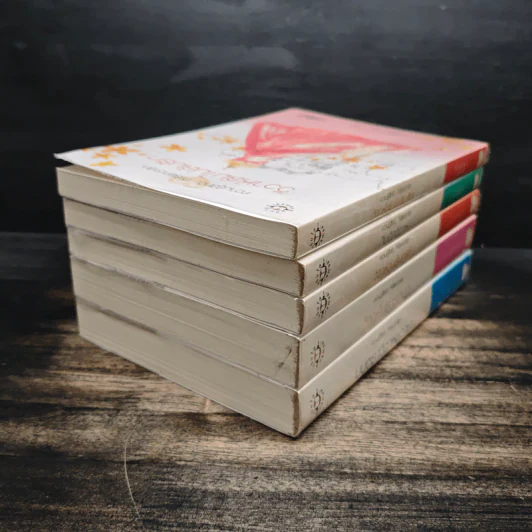 นิยายแจ่มใส Boxset Wedding Plan แผนรักไม่จำกัดหัวใจ 5 เล่มจบ รูปที่ 7