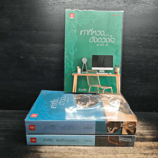 เท่าที่...รัก Box Set 3 เล่ม - ฉัตรฉาย, Andra รูปที่ 3