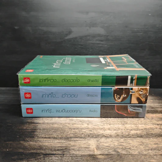 เท่าที่...รัก Box Set 3 เล่ม - ฉัตรฉาย, Andra รูปที่ 4